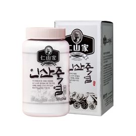 [INSAN BAMB00 SALT] Insan 9 Times Roasted Bamboo Salt (Powder) 500g-Made in Korea
